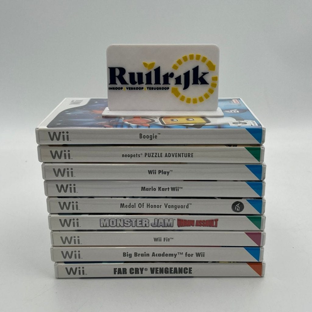 Nintendo Wii Games voor 16u besteld = dezelfde dag verzonden, Nintendo, Zo goed als nieuw, Support@nintendo.com, 11-1 Hokotate-cho, Kamitoba, Minami-ku
Kyoto 601-8501
Japan