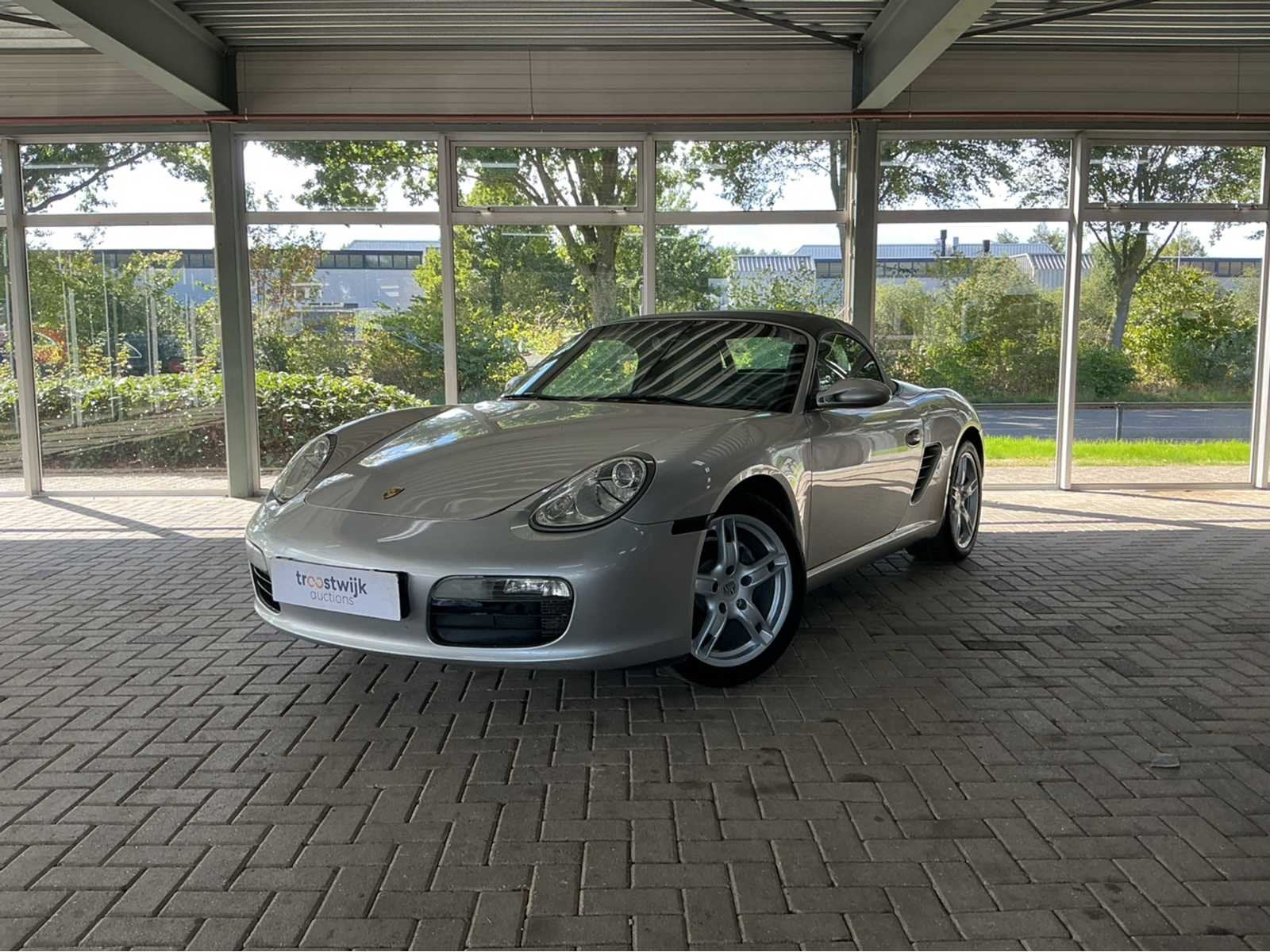 Porsche Boxster 987 | 2.7 240 pk | 2005 | Youngtimer | Arcti, Auto's, Gebruikt, Cabriolet, Bedrijf, Handgeschakeld