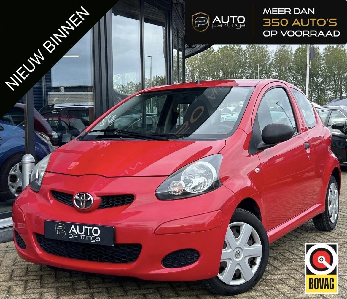 Toyota Aygo 1.0-12V Access | Nette Staat | NL AUTO | NAP |, Auto's, Voorwielaandrijving, Euro 5, Stof, Gebruikt