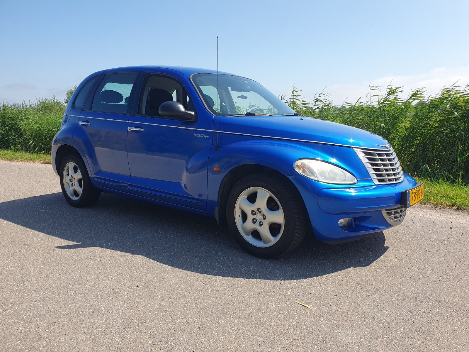 Chrysler PT Cruiser 2.0 I 16V AUT 2005 Blauw, Auto's, Chrysler, Particulier, PT Cruiser, Benzine, G, MPV, Automaat, Origineel Nederlands