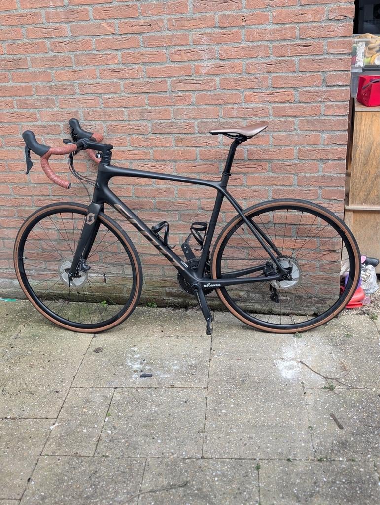 Scott Addict 10 2022 maat 56 - Carbon, Shimano Ultegra, Fietsen en Brommers, Fietsen | Racefietsen, Overige merken, Carbon, Ophalen of Verzenden