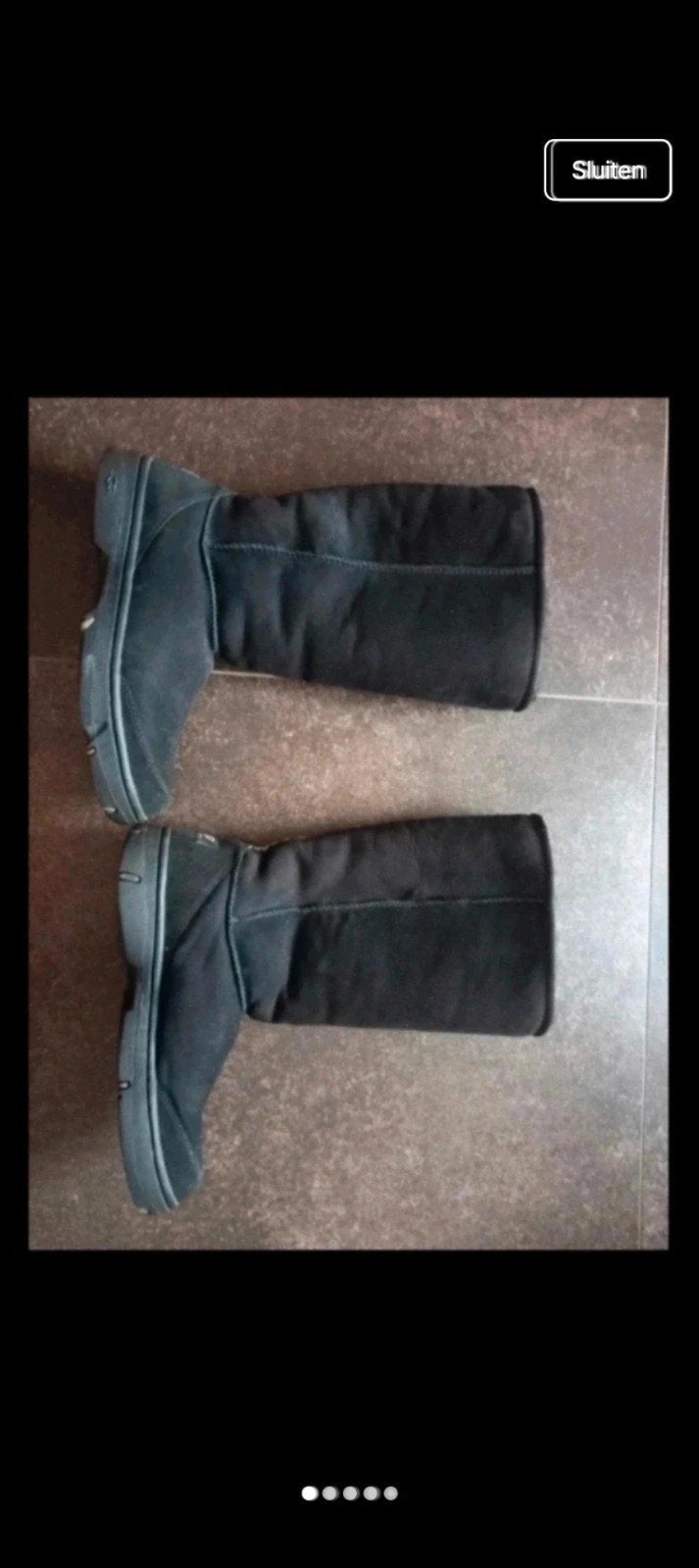 Nette uggs australia maat 41 zgan, Kleding | Dames, Ophalen of Verzenden, Zo goed als nieuw, Bruin, Snowboots