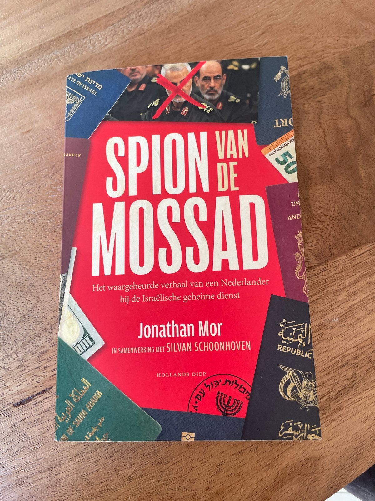 Spion van de Mossad - Jonathan Mor (Boek), Ophalen of Verzenden, Zo goed als nieuw, Nederland