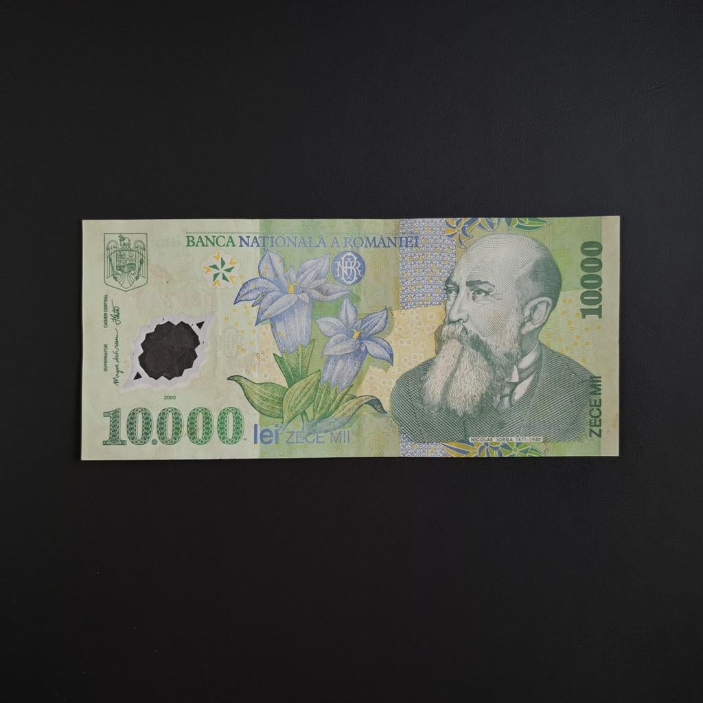 10000 lei Roemenië #038, Postzegels en Munten, Bankbiljetten | Europa | Niet-Eurobiljetten, Verzenden, Overige landen, Los biljet