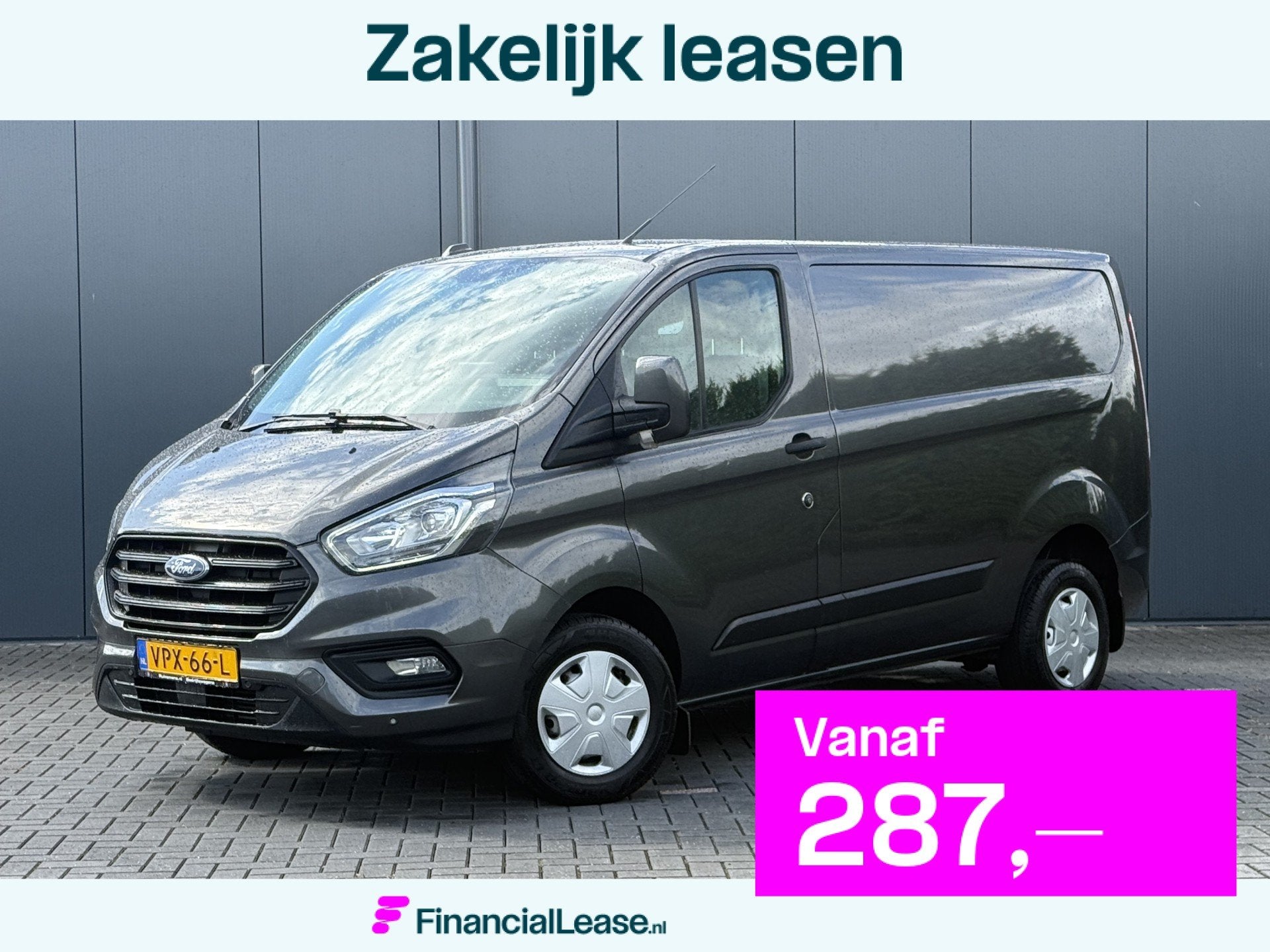 Ford Transit Custom 2.0 TDCI / L1H1 / 1e EIG / AIRCO / CRUIS, Voorwielaandrijving, 15 km/l, Euro 6, 4 cilinders