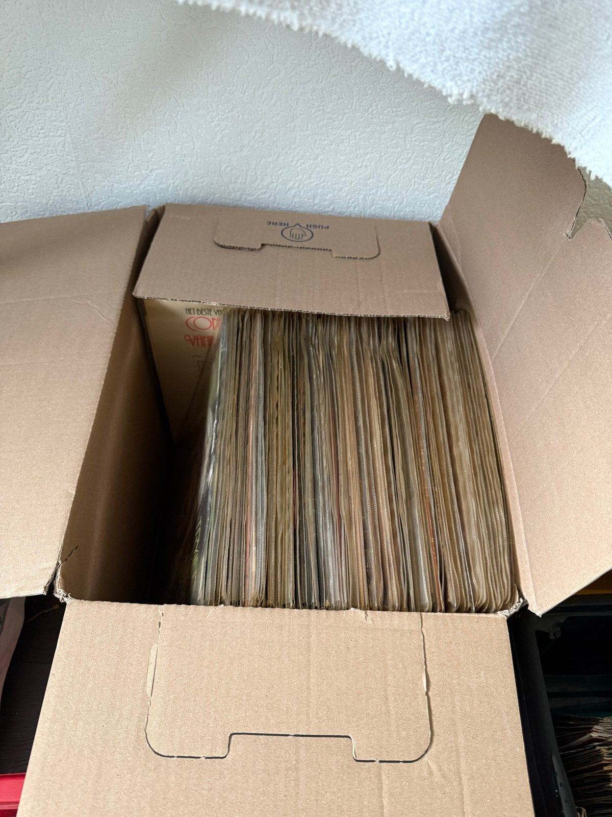 Grote collectie vinylplaten - diverse genres en artiesten, Ophalen, Gebruikt, 12 inch, LP