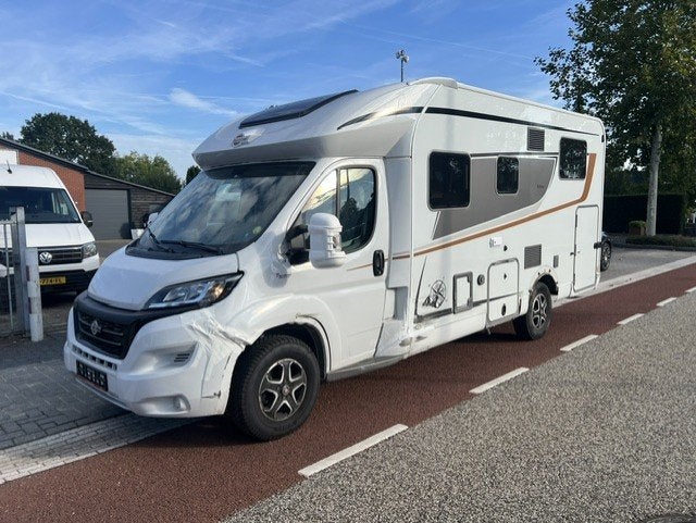 Bürstner BT6905 LYSEO DUCATO AUTOMAAT LENGTE BED GARAGE, Fi, Caravans en Kamperen, Airconditioning, Bedrijf, Bürstner, Half-integraal