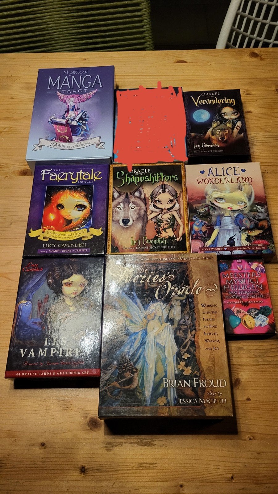 Diverse Oracle en Tarot Kaartendecks - Zo goed als nieuw, Ophalen of Verzenden, Zo goed als nieuw, Tarot of Kaarten leggen, Overige typen