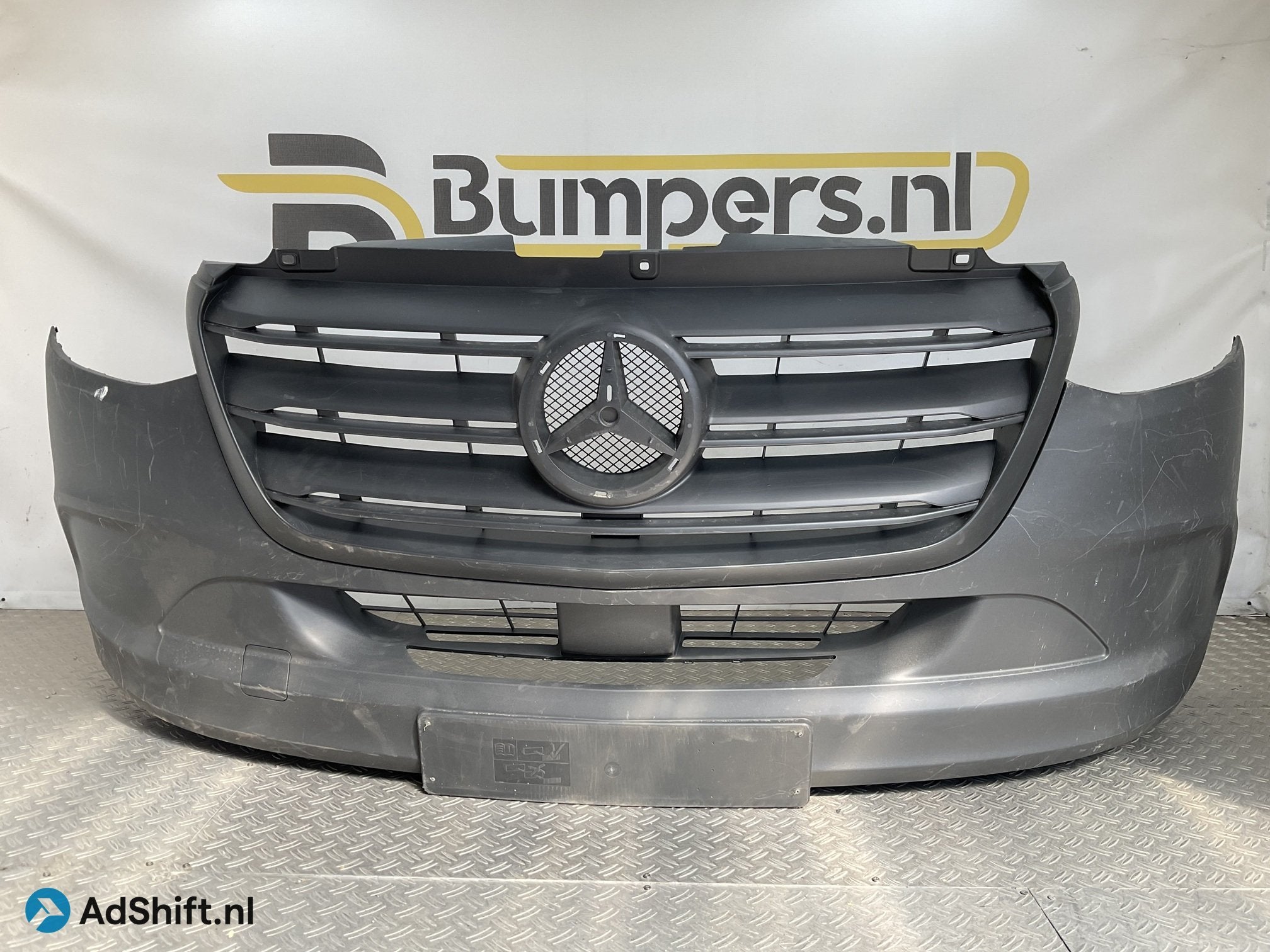 Bumper Mercedes Sprinter W910 2018-2023 A9078808702 Voorbump, Bumper