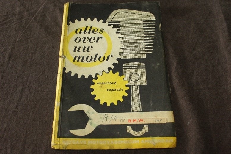 alles over uw BMW R50 R60 R69 reparatie handleiding, Motoren, Handleidingen en Instructieboekjes, Ophalen of Verzenden, BMW