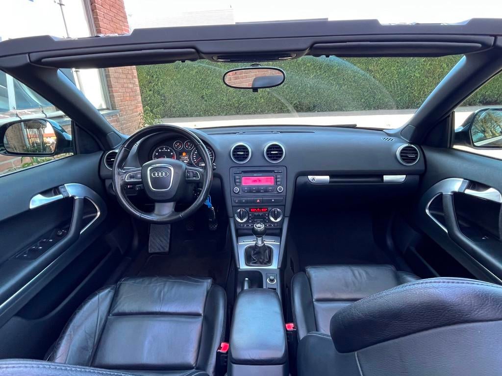 Audi A3 Cabriolet 1.8 TFSI Pro Line|Cabrio|Trekhaak|Leder|Cr, Auto's, Audi, Voorwielaandrijving, Gebruikt, 4 cilinders, Cabriolet