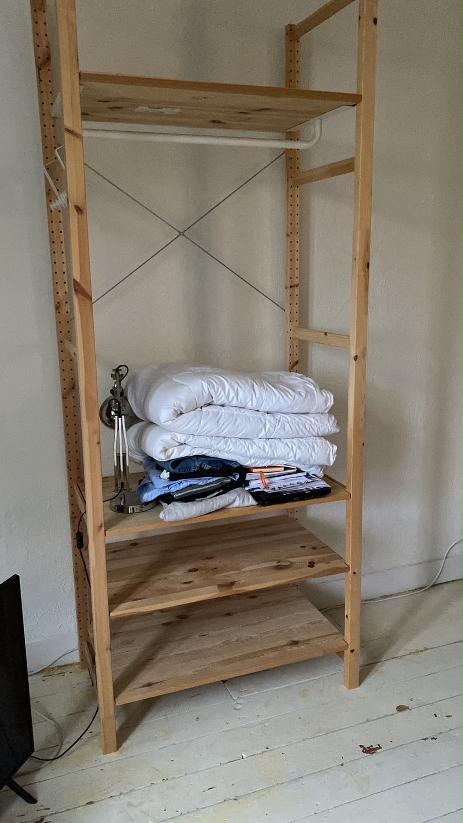 2x IKEA Ivar kasten met extra planken, Ophalen, Met plank(en), 50 tot 100 cm, Zo goed als nieuw