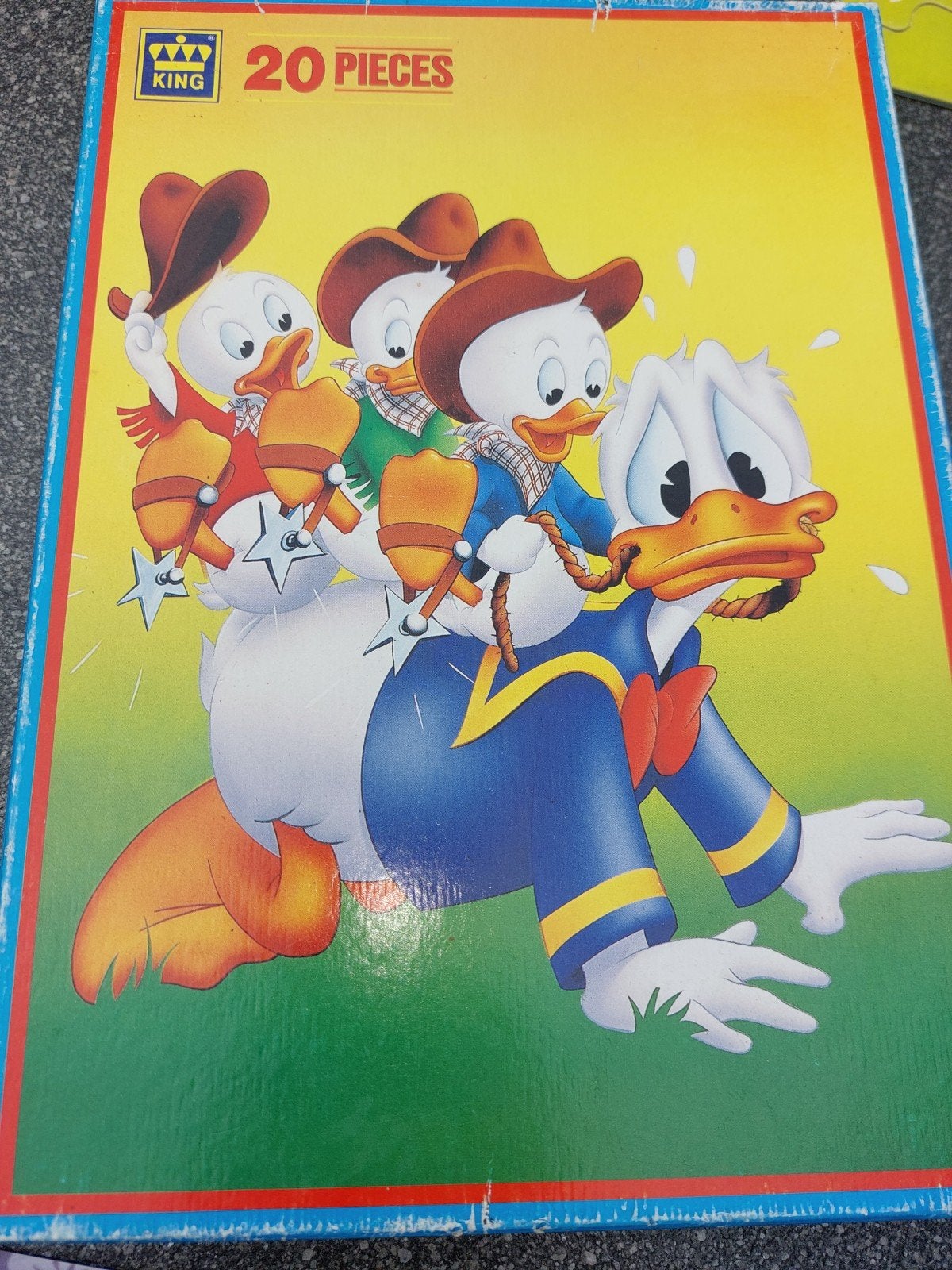 Walt Disney puzzels, Ophalen of Verzenden, 10 tot 50 stukjes, Gebruikt, 4 tot 6 jaar