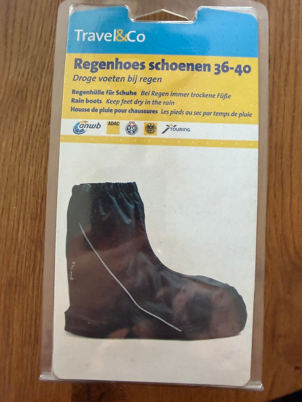 Nieuw Travel&Co Regenhoes schoenen 36-40, M, Schoenen, Nieuw, Ophalen of Verzenden