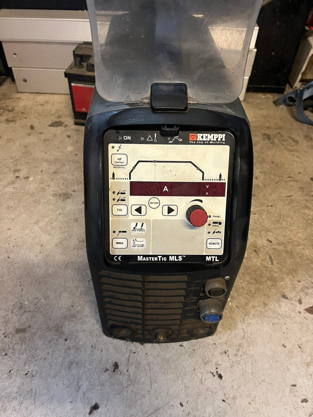 Kemppi mastertig 2500mls, Ophalen, Gebruikt, 150 tot 250 ampère, Tig