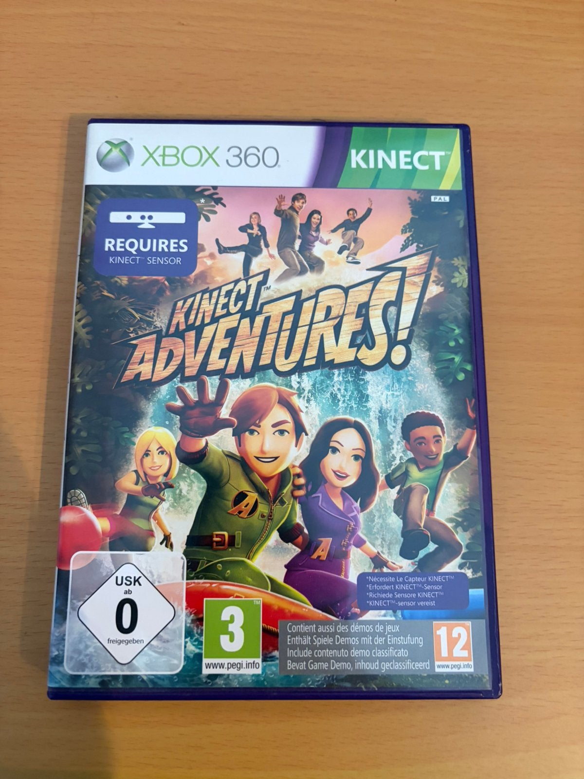 Kinect adventures!, Spelcomputers en Games, Avontuur en Actie, Vincent's games, 2 spelers, Ophalen of Verzenden