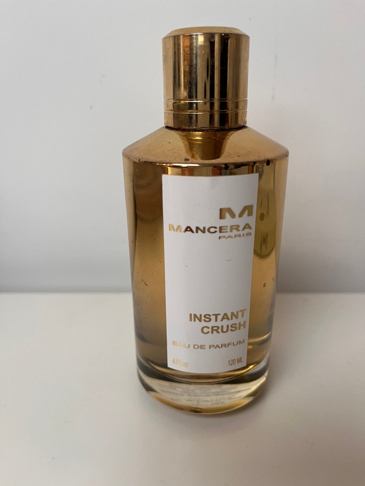 Eau de parfum Mancera Instant crush 120 ml, Ophalen of Verzenden, Gebruikt