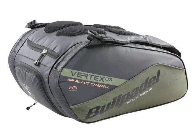 Grote padeltas Bullpadel Vertex. 72ltr., Sport en Fitness, Ophalen of Verzenden, Gebruikt, Padeltas