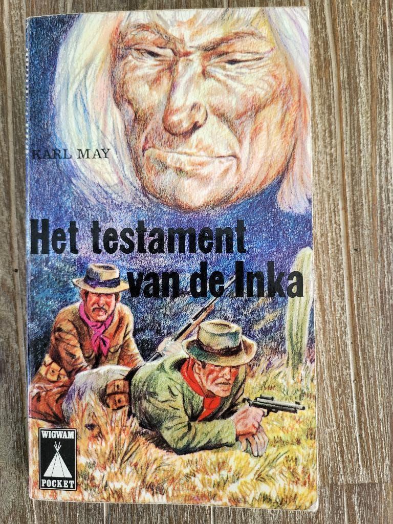 Het testament van de Inka - Karl May, Ophalen of Verzenden, Zo goed als nieuw, Karl May