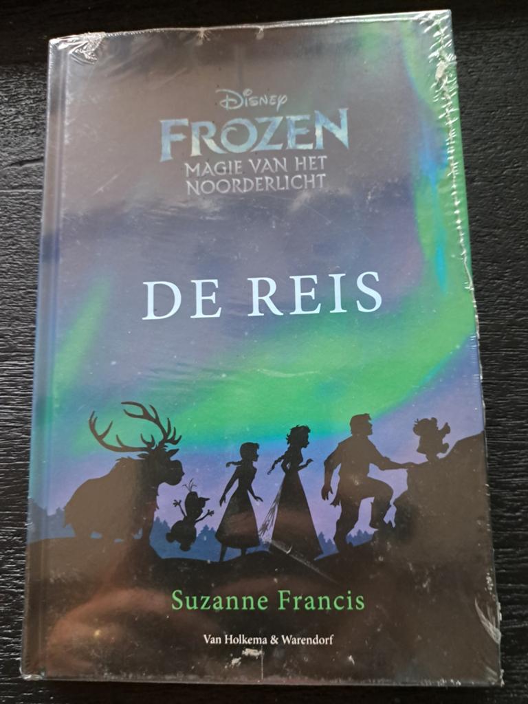 Disnep Frozen magie van het Noorderlicht  - De reis, Suzanne Francis, Fictie algemeen, Nieuw, Ophalen of Verzenden