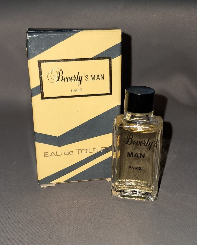 Parfum miniatuur - Beverly + doosje, Verzamelen, Parfumverzamelingen, Ophalen of Verzenden, Zo goed als nieuw, Miniatuur, Gevuld