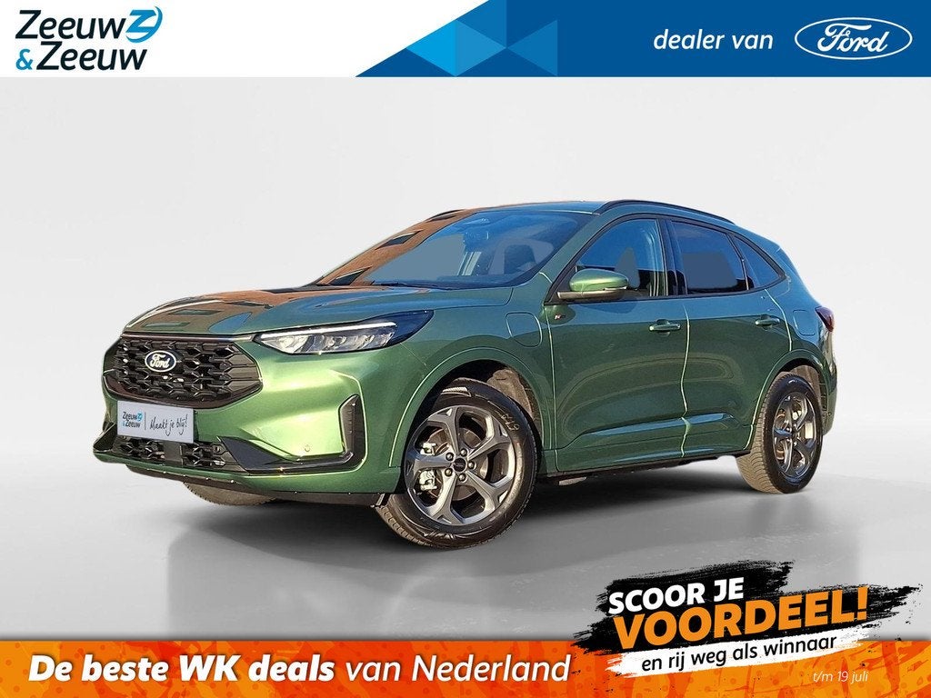 Ford Kuga 2.5 PHEV ST-Line | Te Bestellen | Actiekorting tot, Auto's, Ford, Bedrijf, Te koop, Kuga, ABS, Achteruitrijcamera, Airbags
