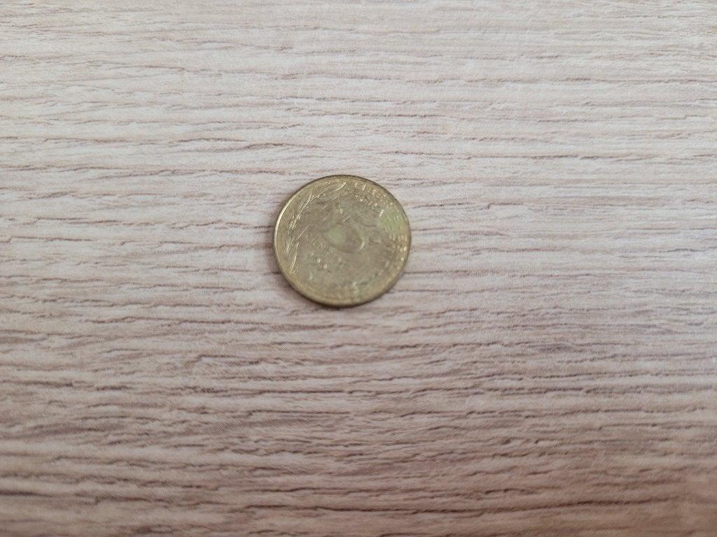 Republique Francaise/ Frankrijk 5 centimes 1994 ~ NH7314, Ophalen of Verzenden, Frankrijk, Losse munt