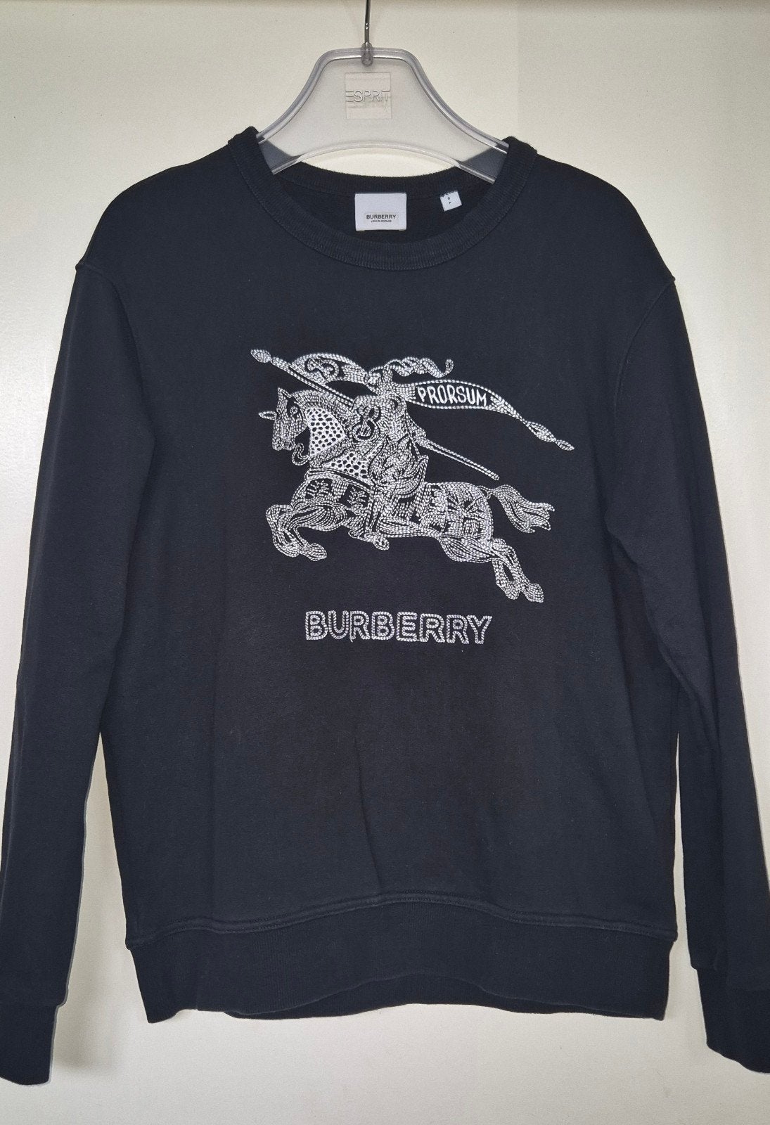 burberry (geen orginele) maat s, Ophalen of Verzenden, Zo goed als nieuw, Zwart