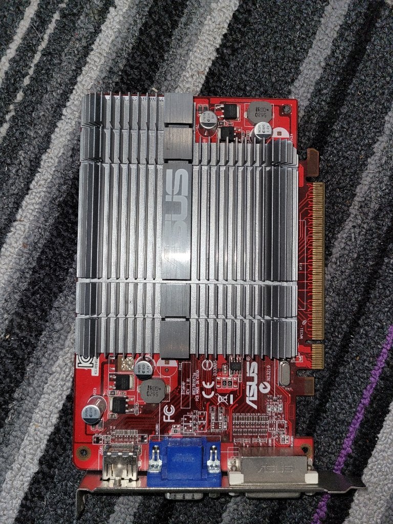 videokaart asus met hdmi, Computers en Software, Videokaarten, Ophalen, Zo goed als nieuw, GDDR5, HDMI
