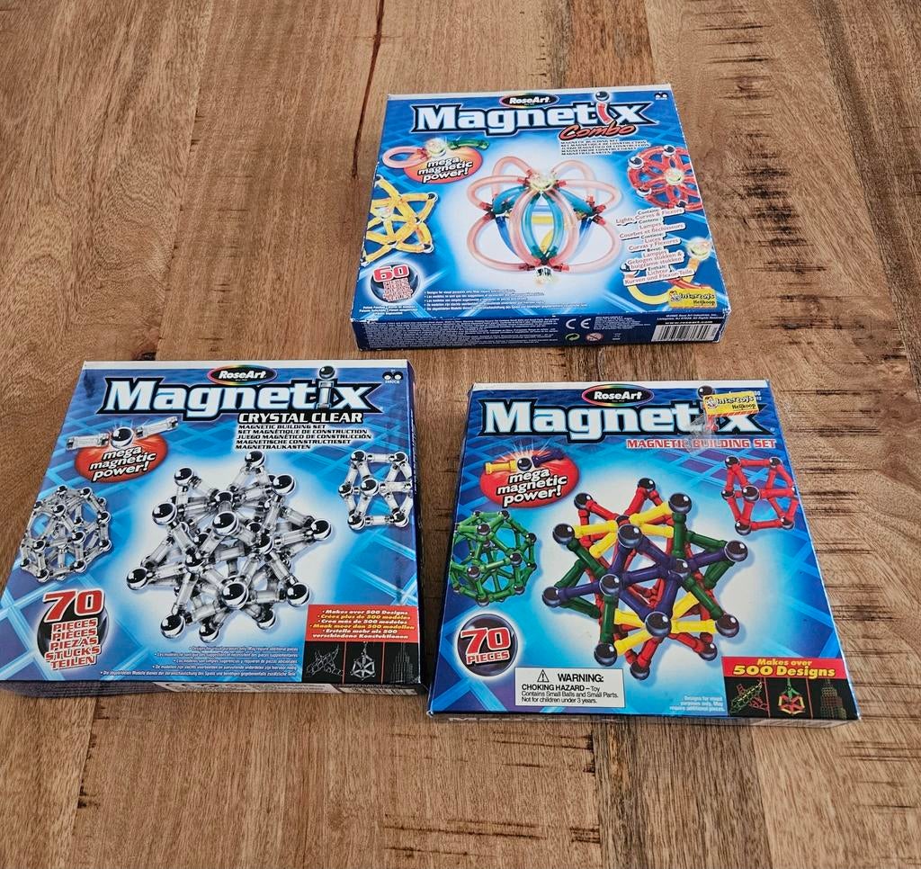 RoseArt Magnetix bouwsets, Verzenden