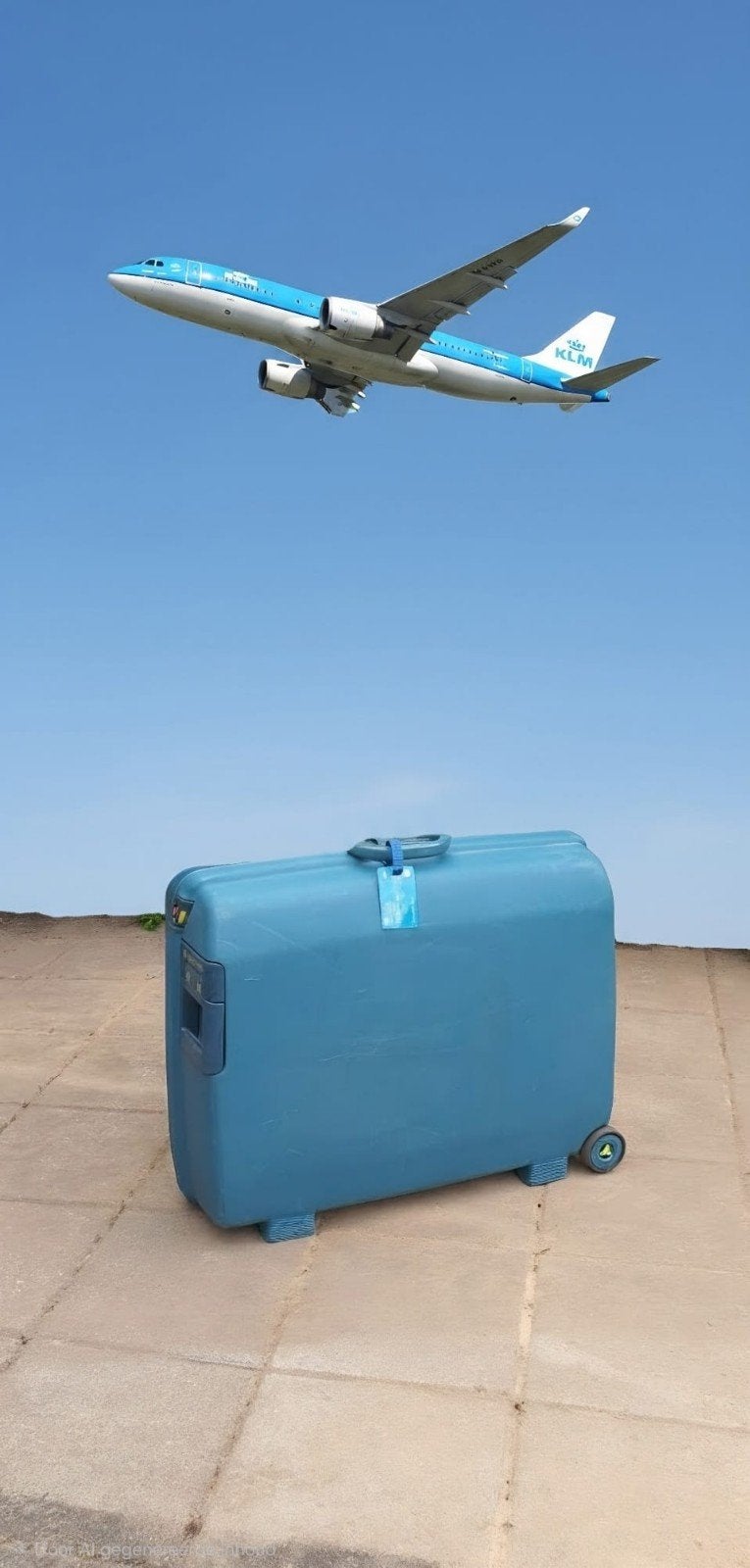 Samsonite Koffer - Stevige Reiskoffer met Wieltjes, Sieraden, Tassen en Uiterlijk, Koffers, Gebruikt, Hard kunststof, 35 tot 45 cm