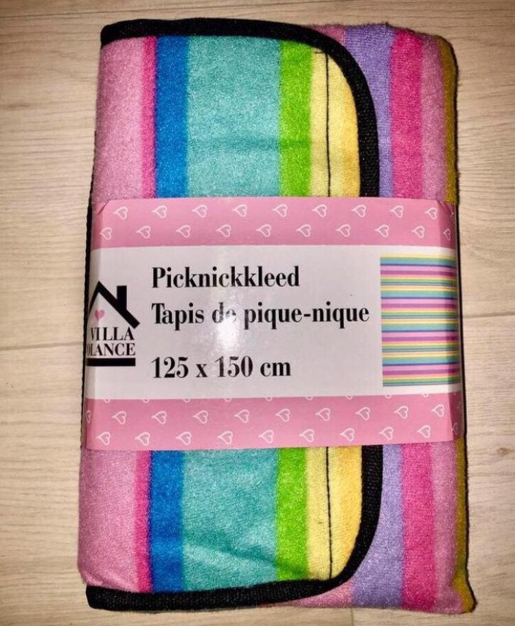 Nieuw picknickkleed, Hobby en Vrije tijd, Picknickmanden, Ophalen of Verzenden, Nieuw