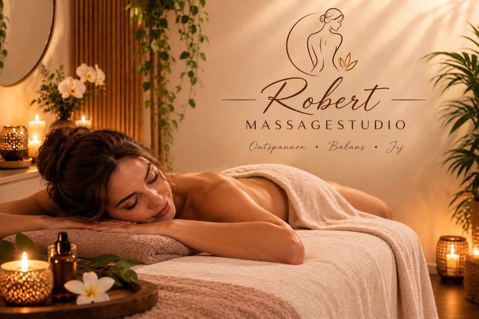 🟠 MASSAGESTUDIO ROBERT 🟠 voor vrouwen |, Diensten en Vakmensen, Ontspanningsmassage