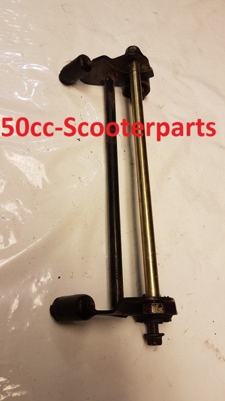 Subframe Keeway F-act Fact 58360BMBT000 Gebruikt, Motoren, Ophalen of Verzenden