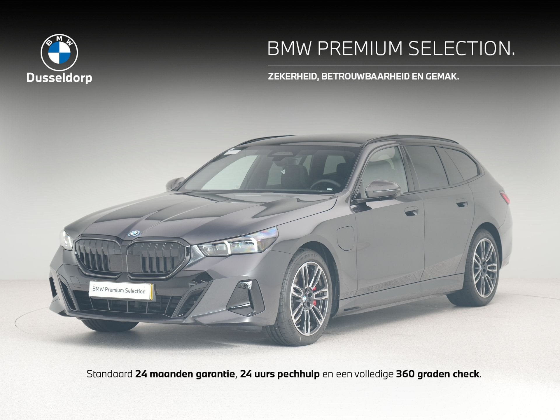 BMW 5 Serie 550e xDrive Touring M-Sport Pro SoH 100%
