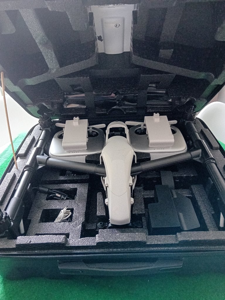 DJI Inspire 1  V2  met X3 , 2TB 48 ,1tb 47 , DUAL controller, Elektro, Quadcopter of Multicopter, Ophalen of Verzenden, Zo goed als nieuw
