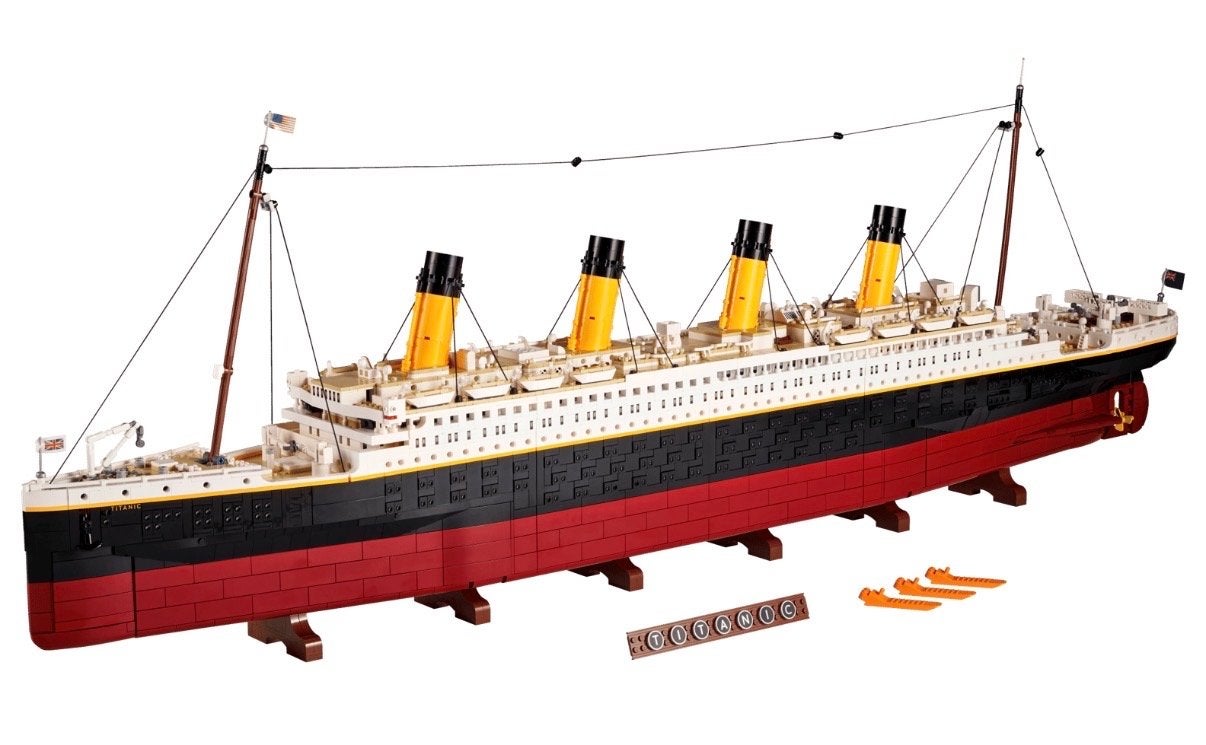 Lego Titanic 10294 - Tweedehands, Compleet, Ophalen of Verzenden, Gebruikt