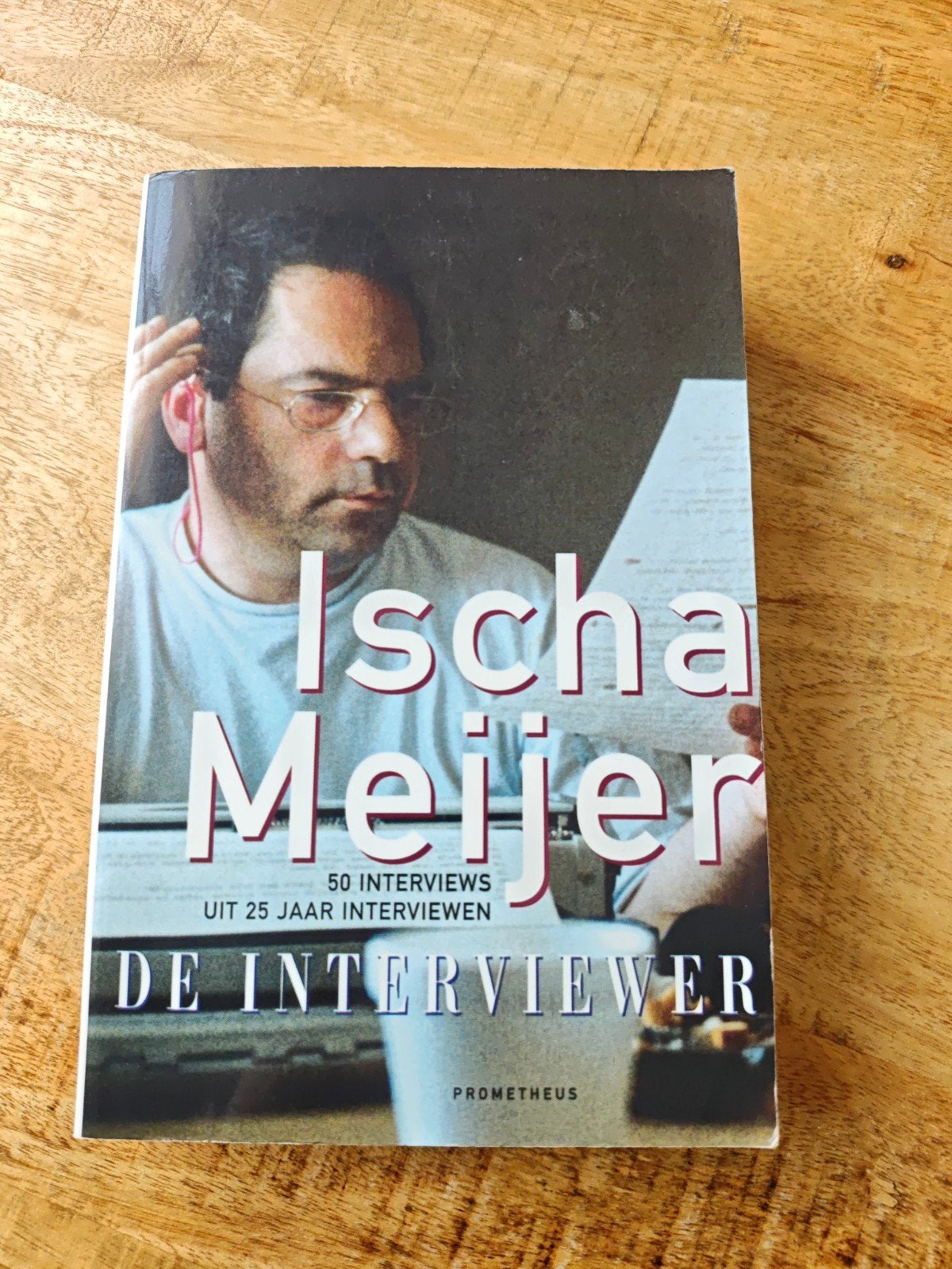 Ischa Meijer - De Interviewer: 50 interviews uit 25 jaar, Ophalen of Verzenden, Zo goed als nieuw, Ischa Meijer, Nederland