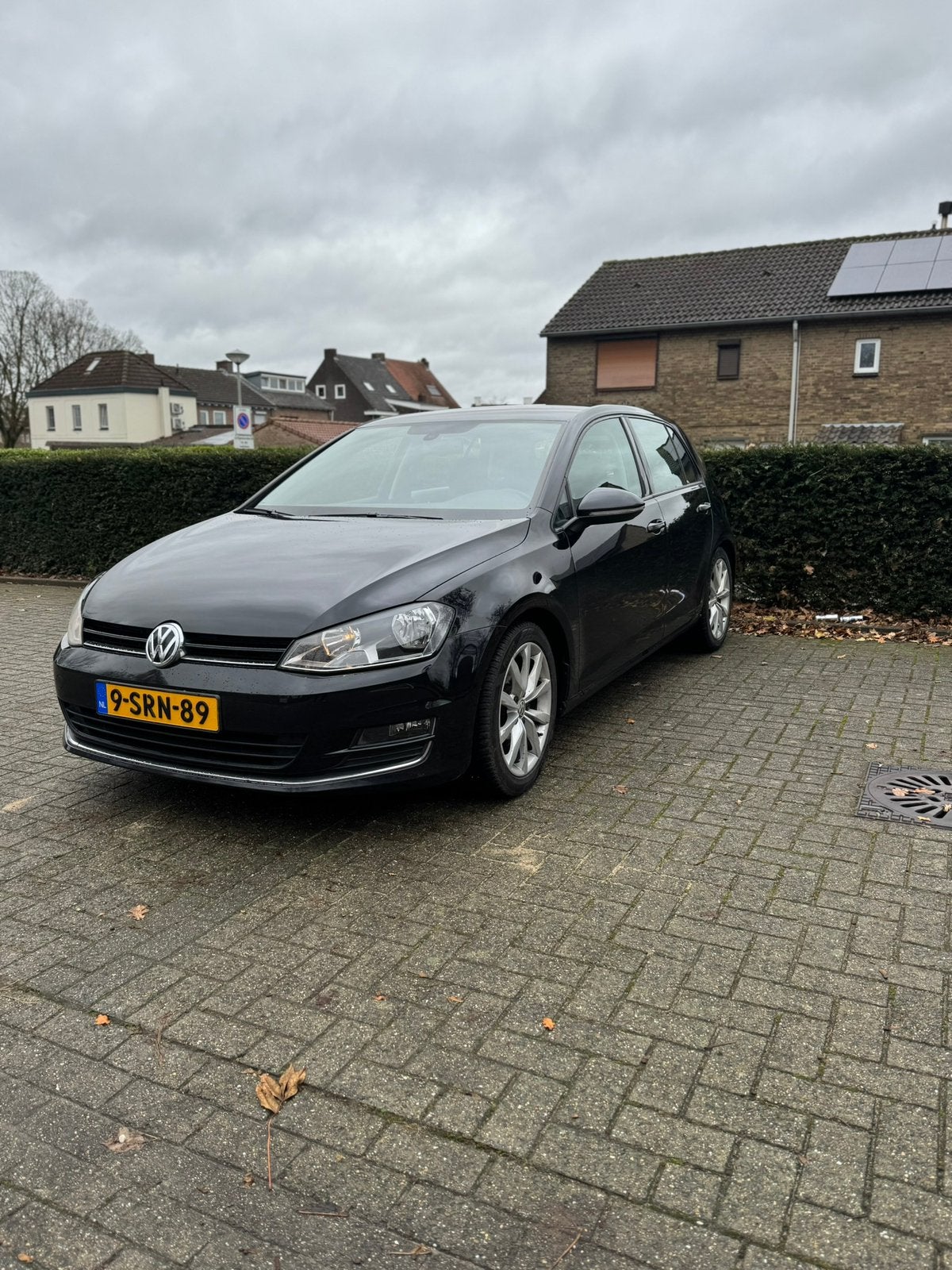 Volkswagen Golf 1.4 TSI 90KW 5D 2013 Zwart (moet weg), 4 cilinders, Origineel Nederlands, Handgeschakeld, 19 km/l