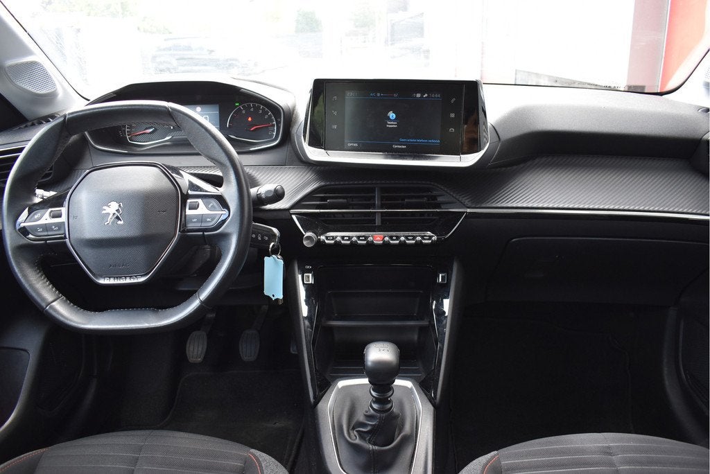Peugeot 208 1.2 PureTech 100 Active Cruise, Carplay, DAB, PD, Voorwielaandrijving, Gebruikt, Euro 6, Origineel Nederlands