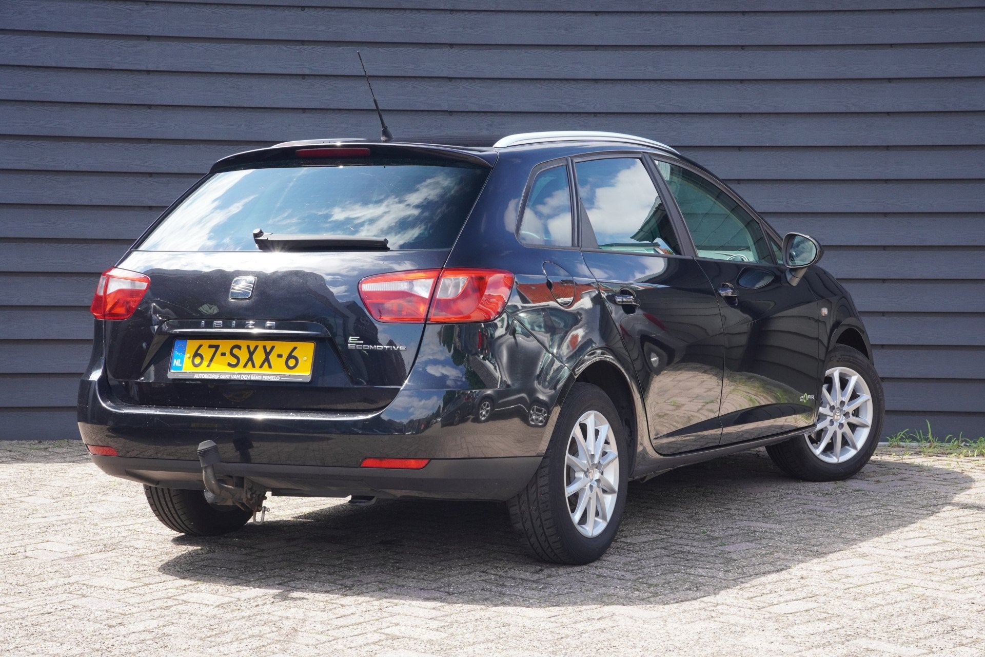 SEAT Ibiza ST 1.2 TDI COPA Plus - TREKHAAK - CLIMA - CRUISE, Voorwielaandrijving, Euro 5, Stof, Gebruikt