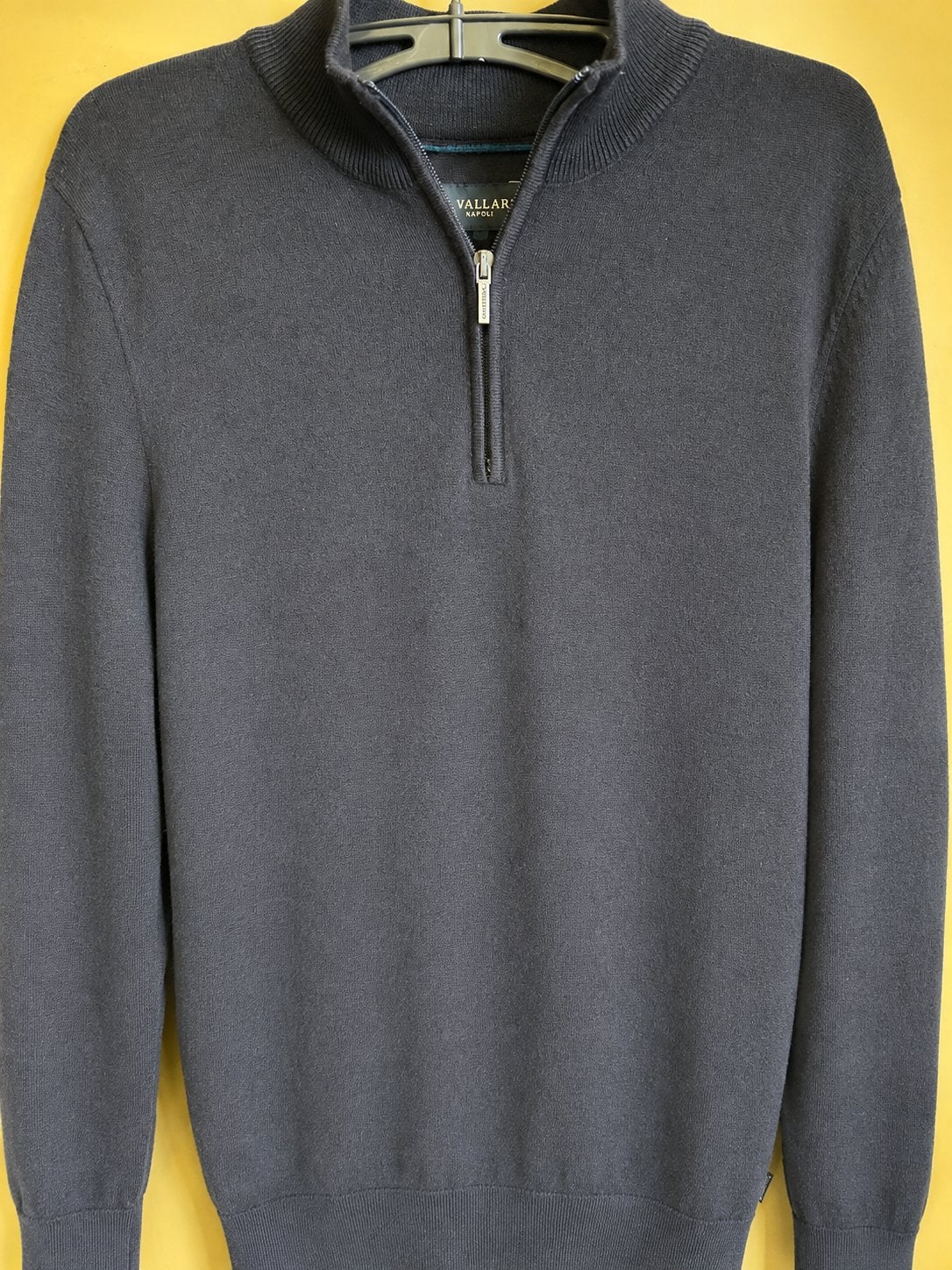 Cavallaro Napoli Merino Wollen Trui - Maat M, Ophalen of Verzenden, Zo goed als nieuw, Maat 48/50 (M), Blauw