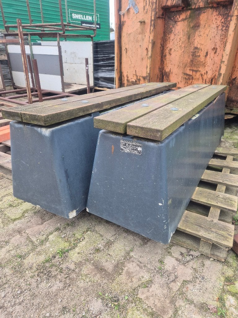 Picknick banken - 2 stuks - 180x45x50, Tuin en Terras, Picknicktafels, Ophalen, Gebruikt, -, -