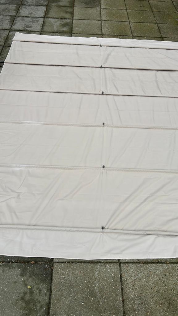Zonnedoek voor prieel 270x290cm, Ophalen, Zo goed als nieuw