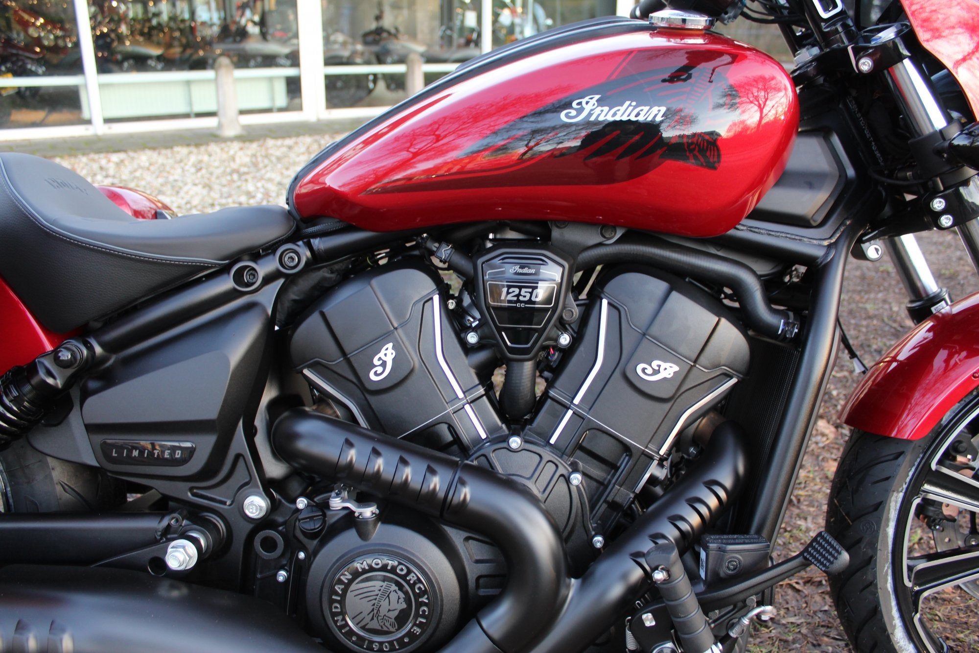 Indian Sport Scout RT, Bedrijf, Meer dan 35 kW, Overig, Indian