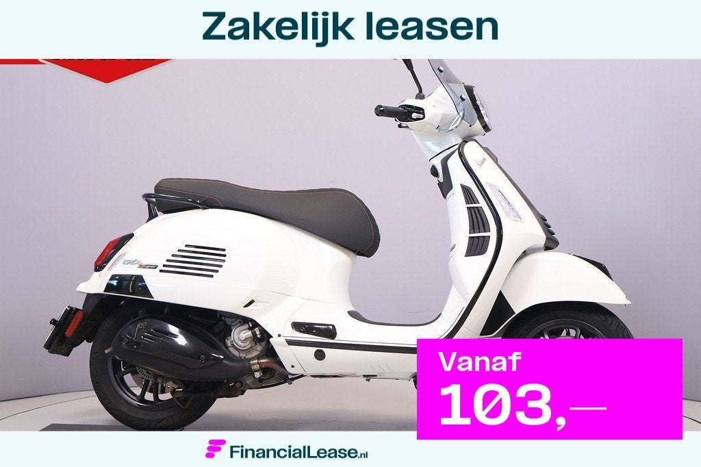 Vespa GTS 300 SUPER, Motoren, Scooter, Bedrijf, Vespa