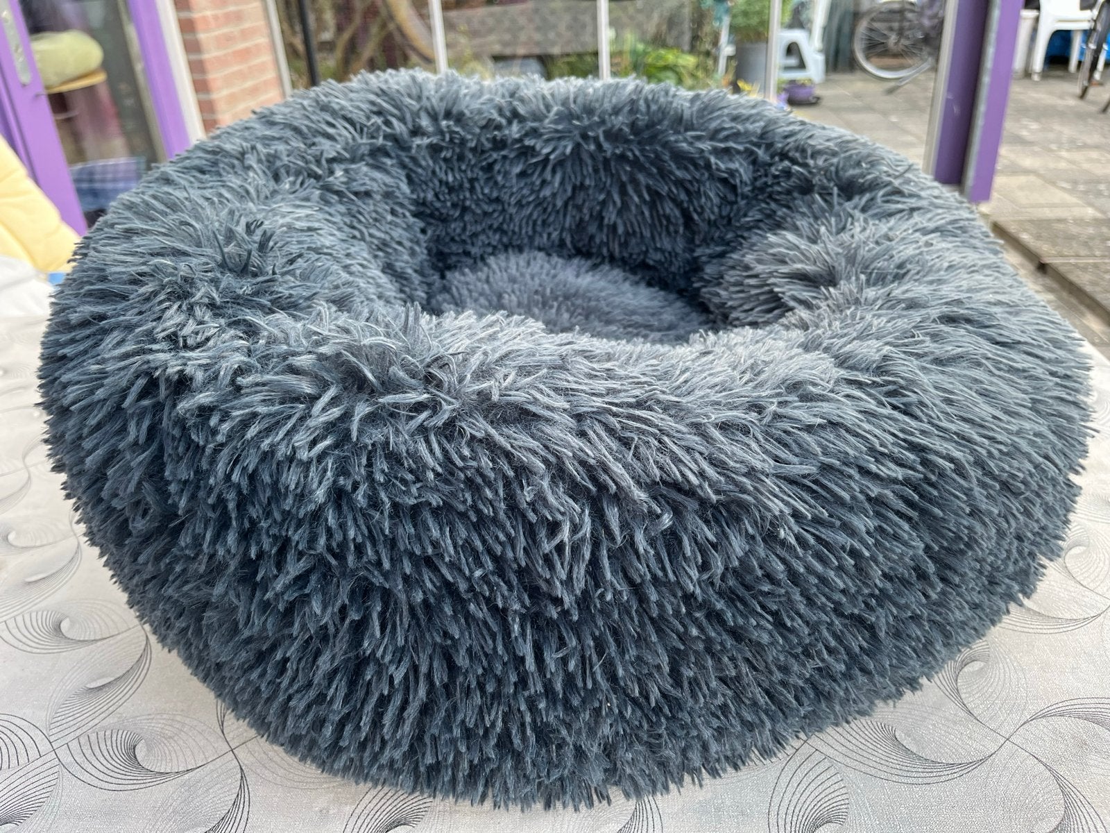 Kattenmand groot. 60 vm diameter, Ophalen