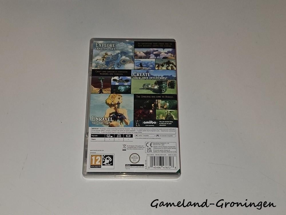 The Legend of Zelda Tears of the Kingdom (Switch), Gebruikt, -, -, 1 speler