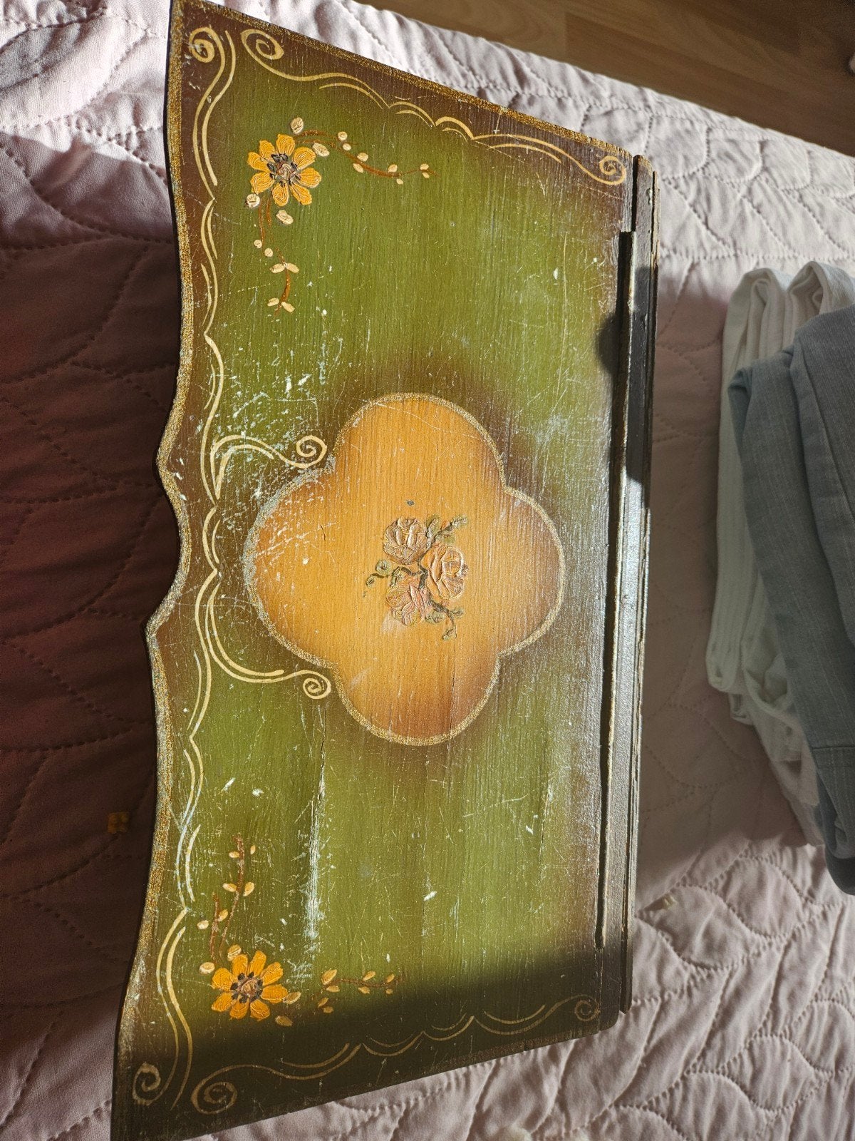 Vintage Naaidoos met Inhoud, Hobby en Vrije tijd, Ophalen, Gebruikt, Overige typen