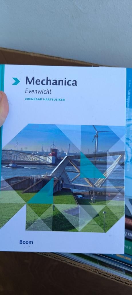 Coenraad Hartsuijker - Mechanica, Coenraad Hartsuijker, Ophalen of Verzenden, Zo goed als nieuw, Nederlands